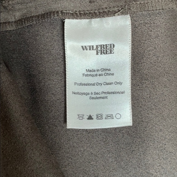 Aritzia Nori Suede Dress - Picture 6 of 6